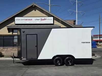 8x18 / 8.5x18 10K Axles .080 PolyCOR Aluminum Enclosed Cargo Trailer Criterion 2026