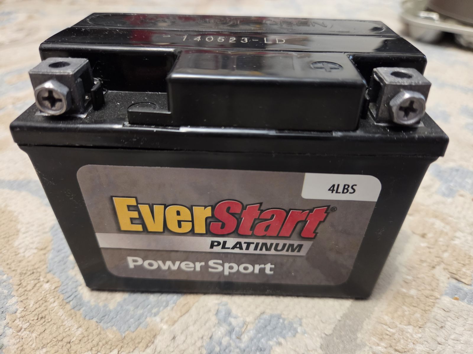 EverStart AGM Power Sport Battery, Group Size 4LBS 12 Volt, 50 CCA - New