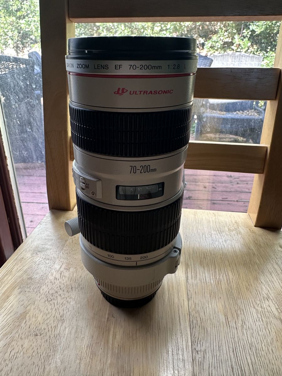 Canon Ef 70-200mm f2.8 non is