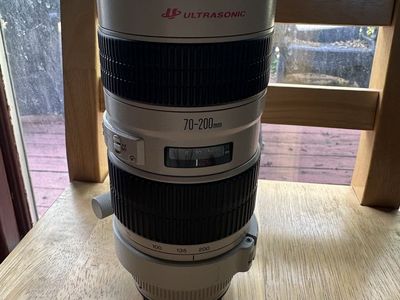 Canon Ef 70-200mm f2.8 non is