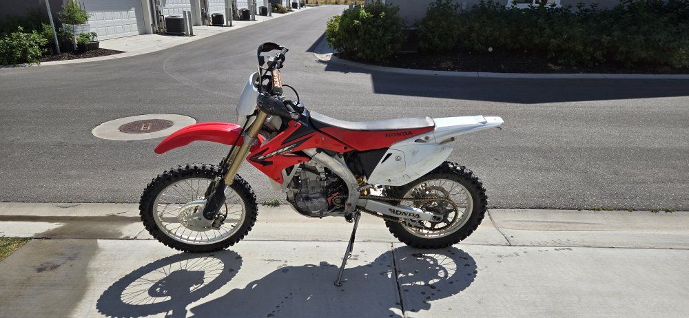 2005 Honda CRF450X