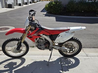 2005 Honda CRF450X