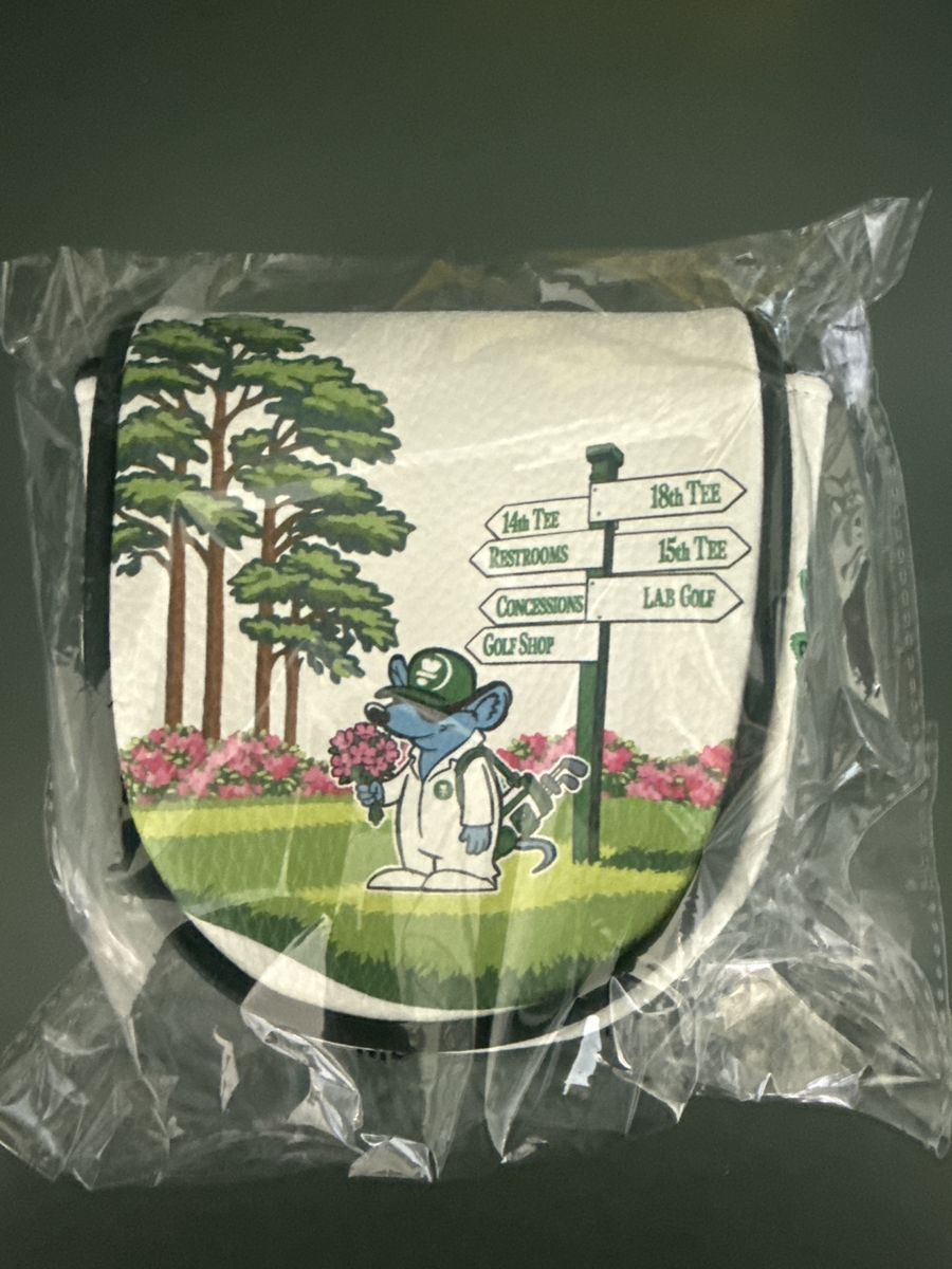 LAB SACRED GROUNDS HEADCOVER L.A.B. Limited Masters Release SOLD OUT - DF3 Cover