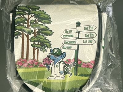 LAB SACRED GROUNDS HEADCOVER L.A.B. Limited Masters Release SOLD OUT - DF3 Cover