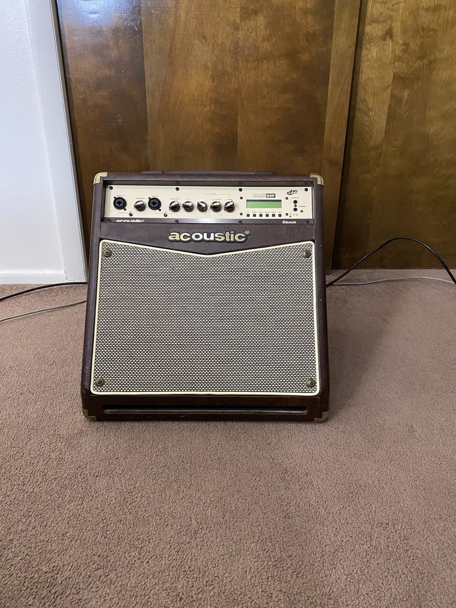 Acoustic A40 40 Watt Acoustic Guitar Amp with Phantom Power & Bluetooth