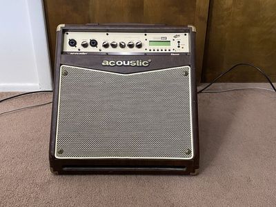 Acoustic A40 40 Watt Acoustic Guitar Amp with Phantom Power & Bluetooth