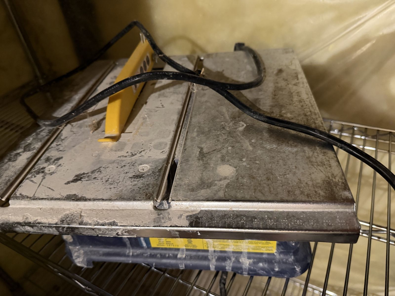 Used Table Saw / Tile Saw