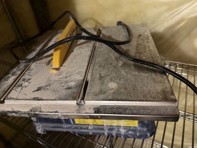 Used Table Saw / Tile Saw