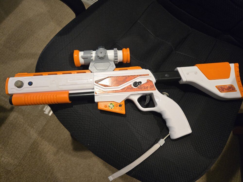 Xbox 360 Top Shot Elite Rifle Gun Controller