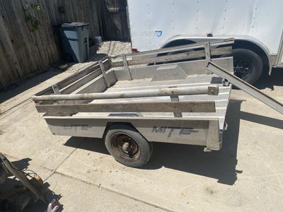 Aluminum trailer