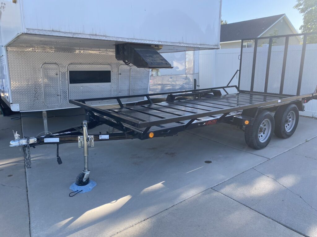 Echo Elite EE-14-14T Tandem Axle UTV / ATV Trailer