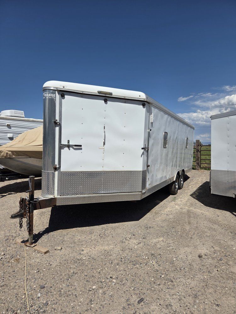 2013 Mirage enclosed