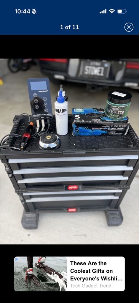 ULTIMATE BEST Tattoo Starter Kit Worth $2,000