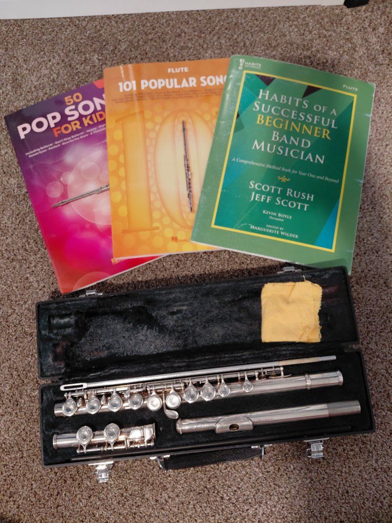 Yamaha flute