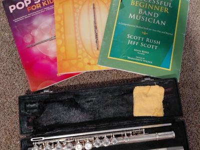 Yamaha flute
