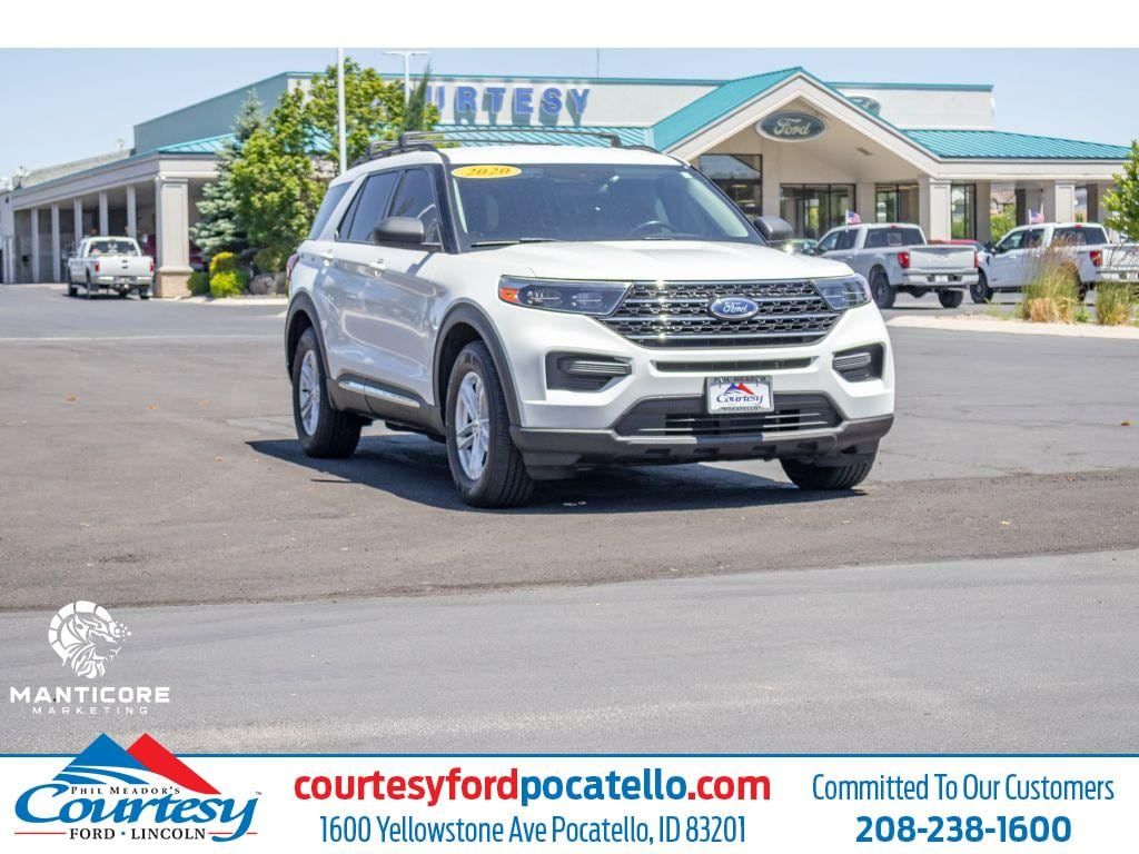 2020 Ford Explorer XLT
