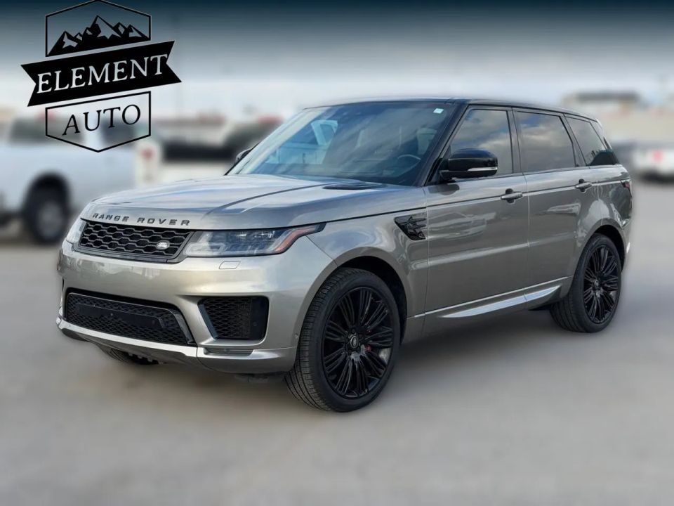 2021 Land Rover Range Rover Sport P525 HSE Dynamic