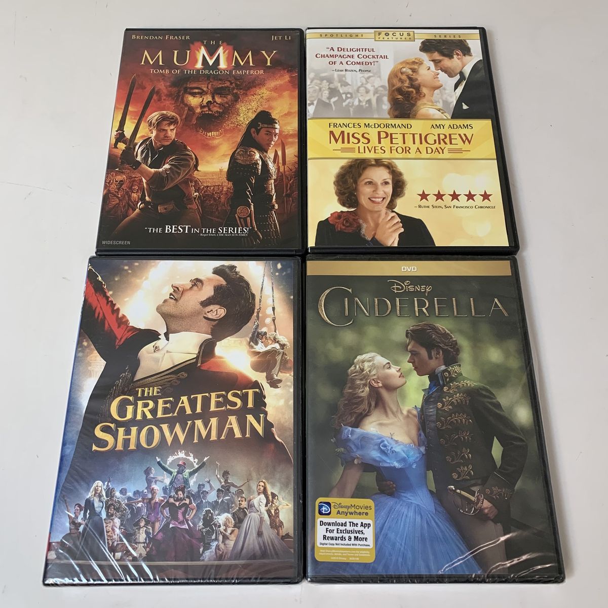 DVDs Films