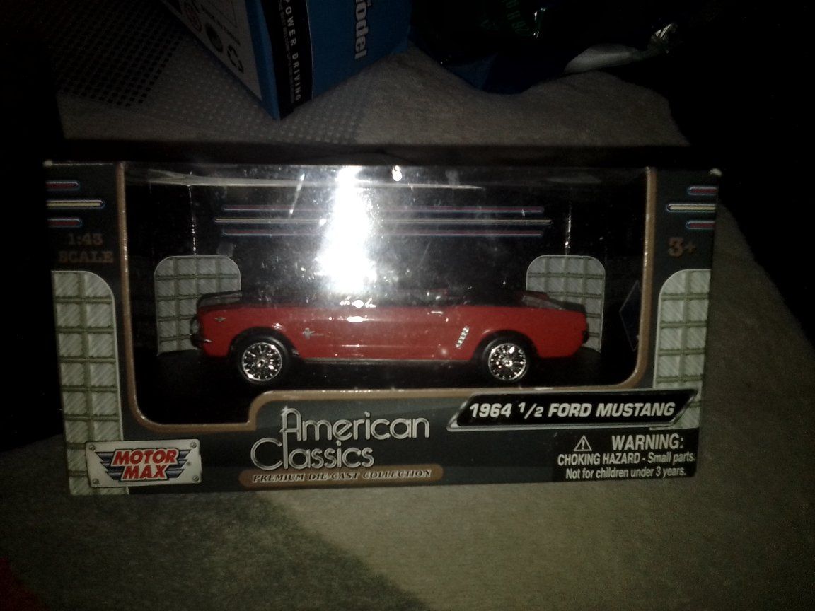Die cast collectables
