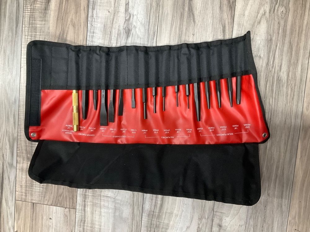 MATCO PUNCH & CHISEL SET