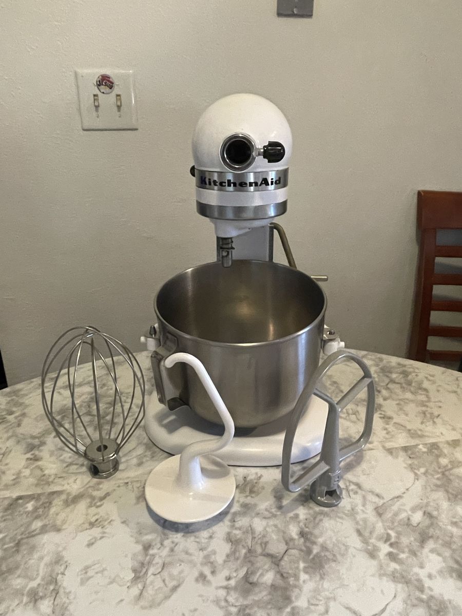 Kitchenaid mixer