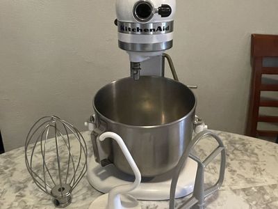 Kitchenaid mixer