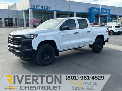 2026 Chevrolet Colorado Work Truck
