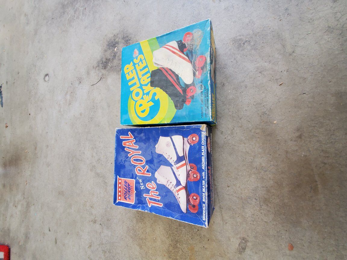 vintage roller skates rollerskates