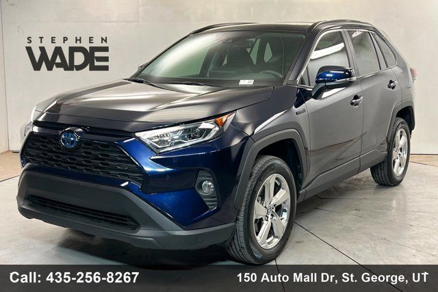 2021 Toyota RAV4 XLE Premium