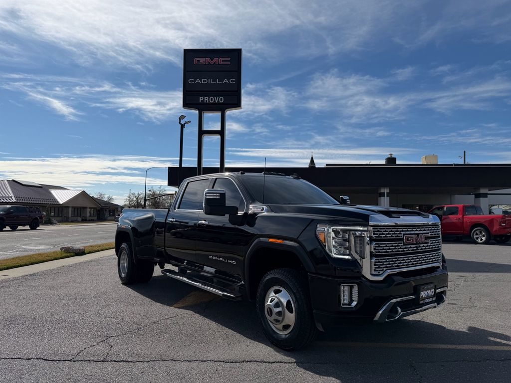 2021 GMC Sierra 3500HD Denali