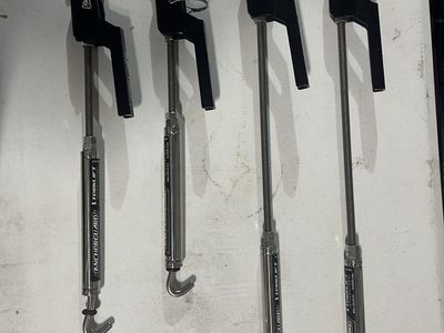 Torklift AnchorGuard Derringer/Turnbuckles (Set of 4) for RV/Truck Campers