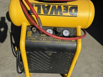 Dewalt Air Compressor