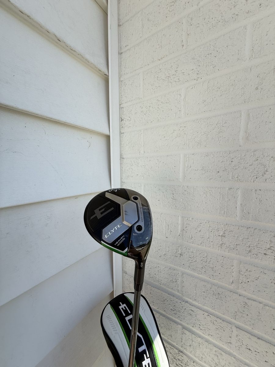 Callaway Elyte 7 Wood / Heavenwood Stiff Rare