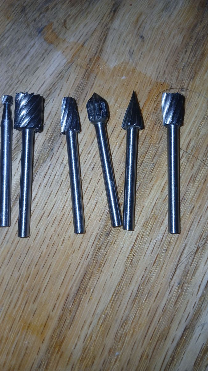10pcs Steel Rotary Set