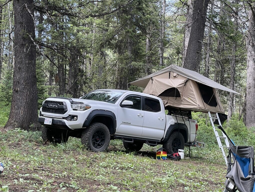 Roof Top Tent & Rack