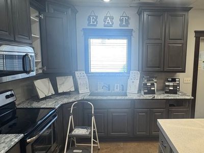 New Alder Cabinets