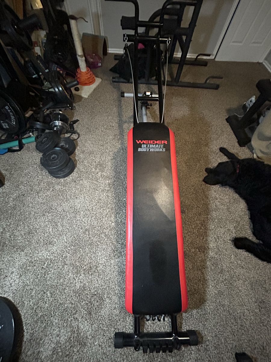 Total Gym Weider Ultimate Body Works