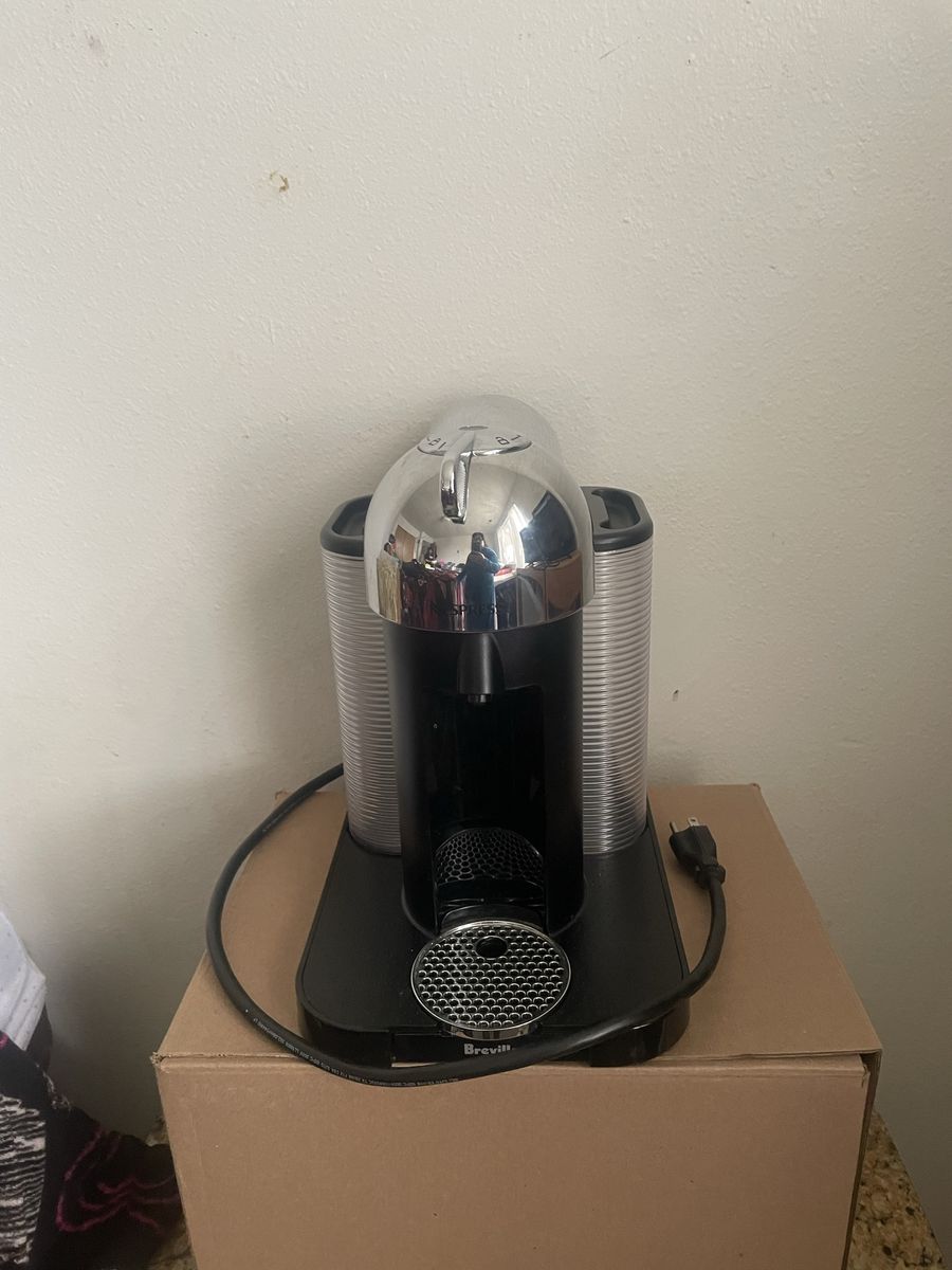 Nespresso vertuo coffee maker