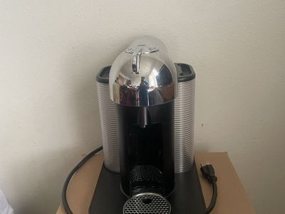 Nespresso vertuo coffee maker