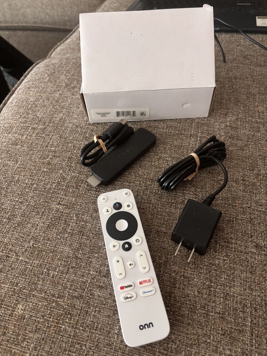 Onn Brand Full Hd Streaming Device For Google Tv