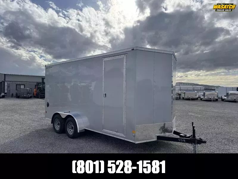 2026 Wells Cargo 7x16 Fast Trac Deluxe Enclosed Ca