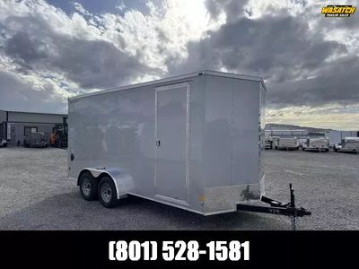 2026 Wells Cargo 7x16 Fast Trac Deluxe Enclosed Ca