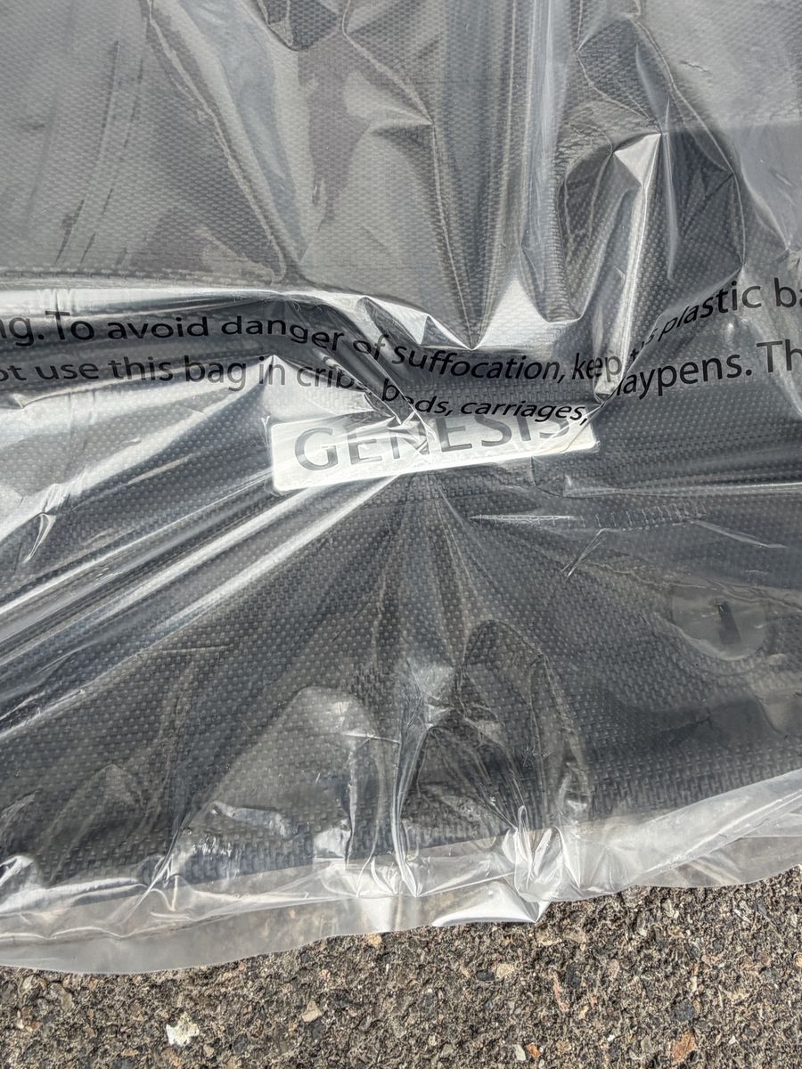 Genesis OEM All-Weather Floor Mats - Black, New in Plastic