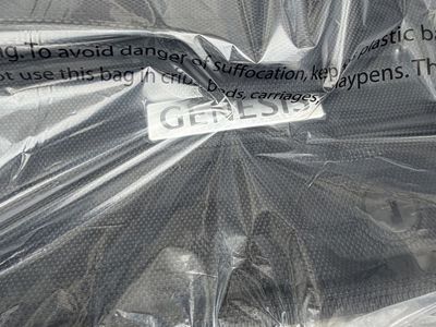 Genesis OEM All-Weather Floor Mats - Black, New in Plastic