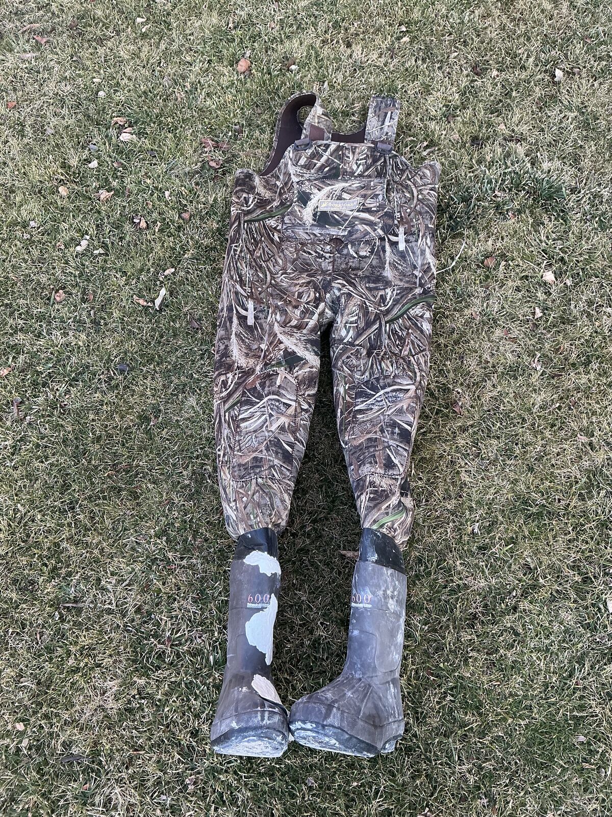 Neoprene Waders - not water tight