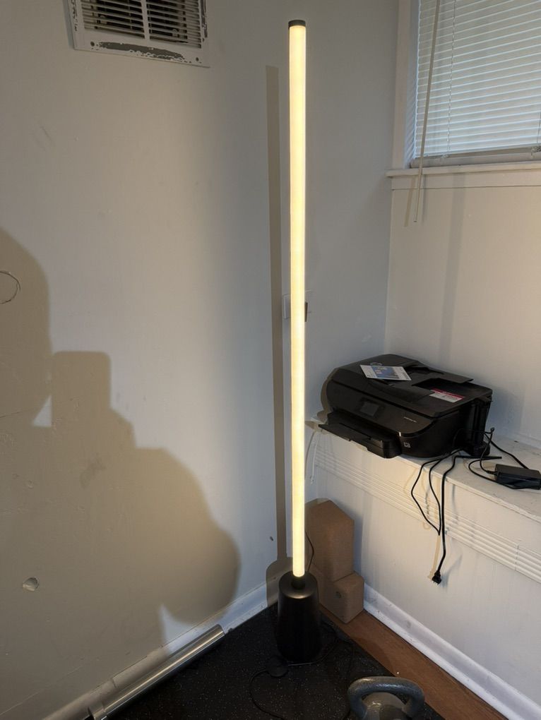 2 Ikea Floor Lamps