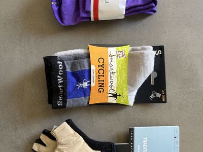 NEW Women's Premium Cycling Gear Bundle - Castelli, Smartwool, REI (Size S)