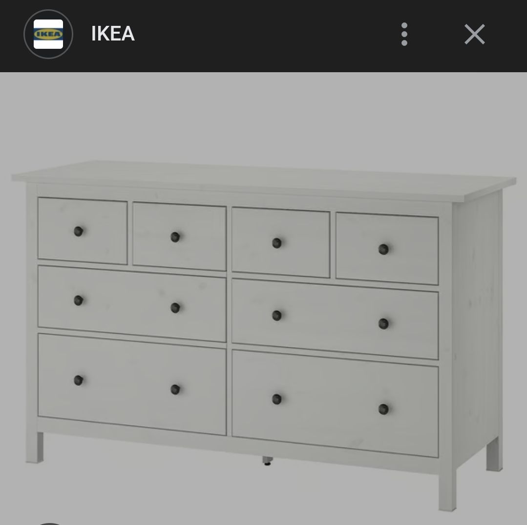 Does anyone might be selling a White Ikea dresser