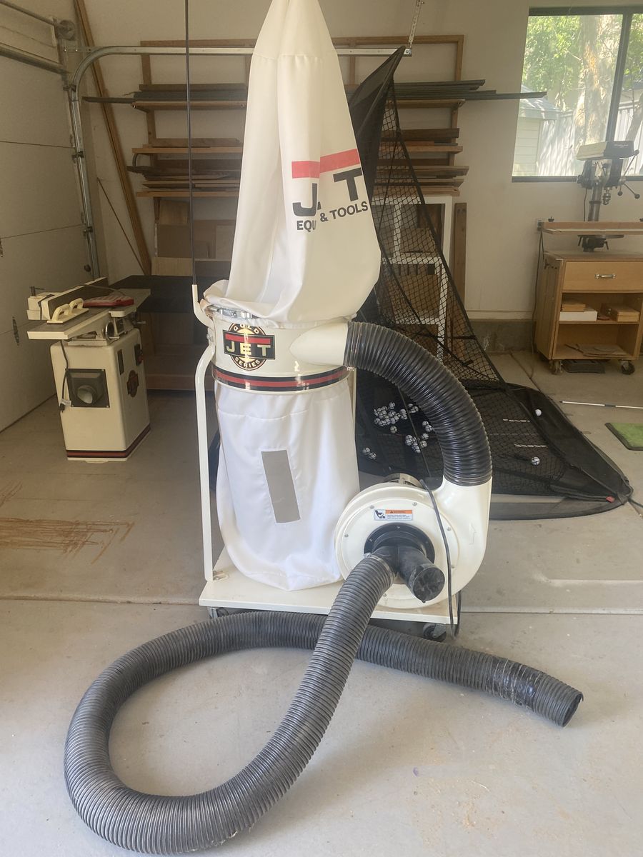 Jet 1.5 HP Dust Collector