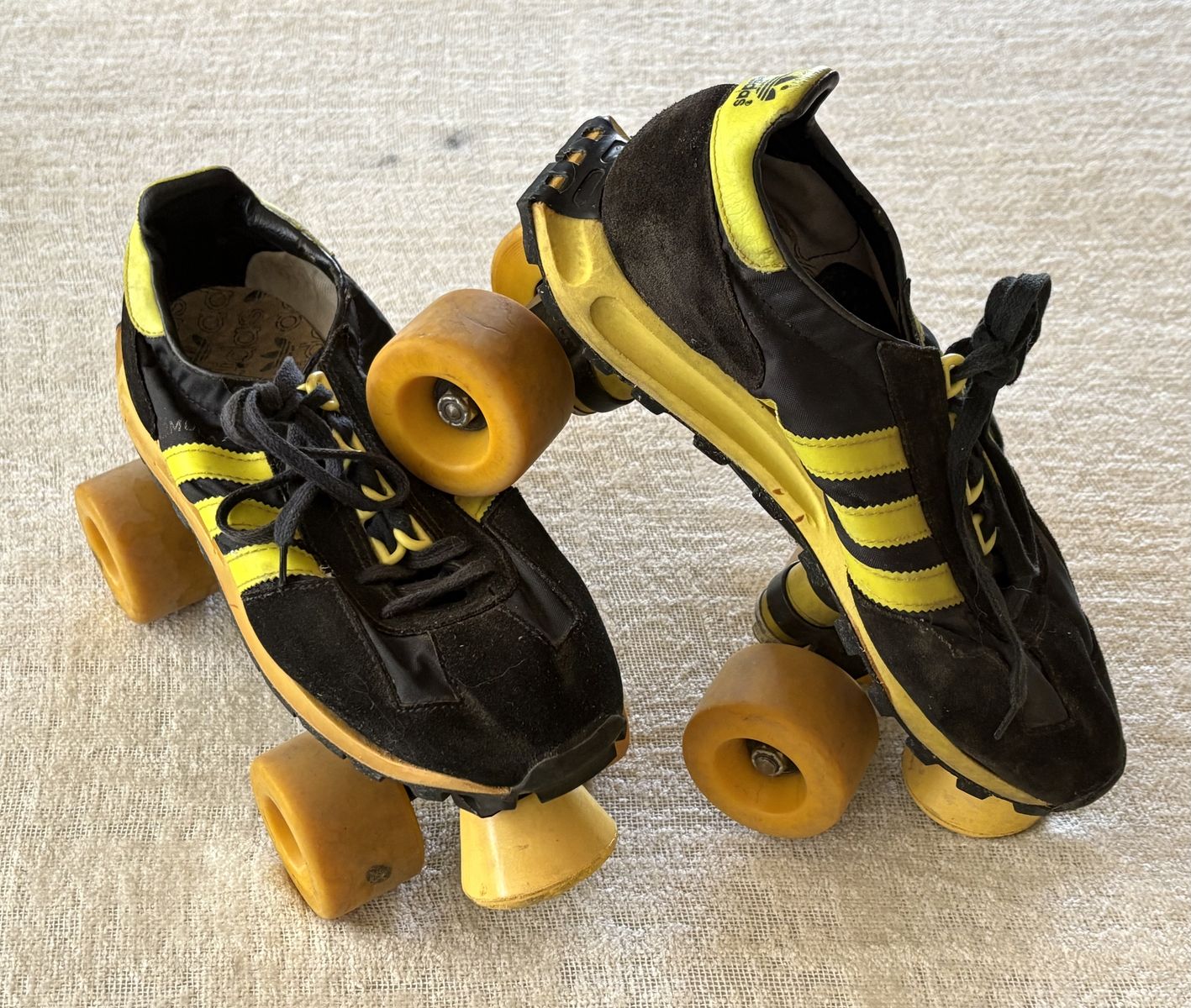 Vintage Adidas Sneaker Roller Skates